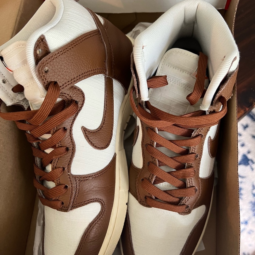Nike Dunk High Retro Vintage Pecan - Picture 6 of 6